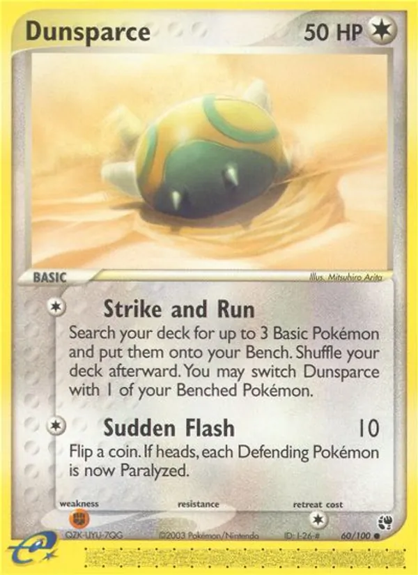 Dunsparce #60/100