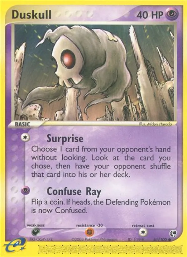 Duskull #61/100