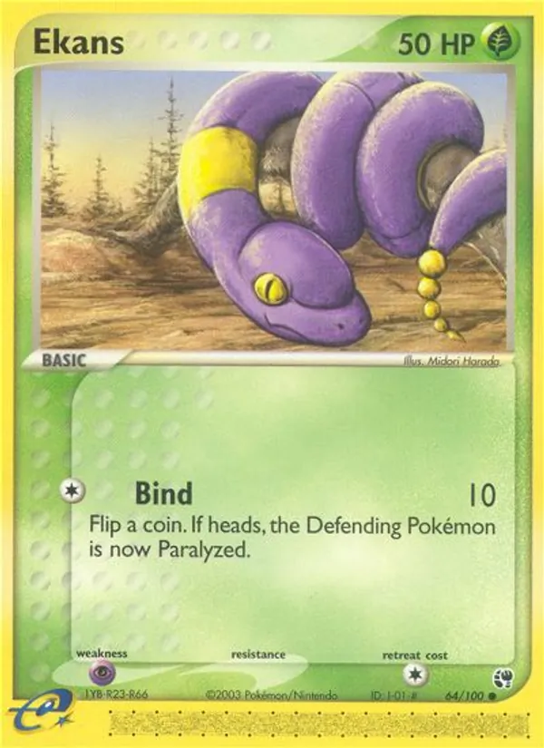 Ekans #64/100