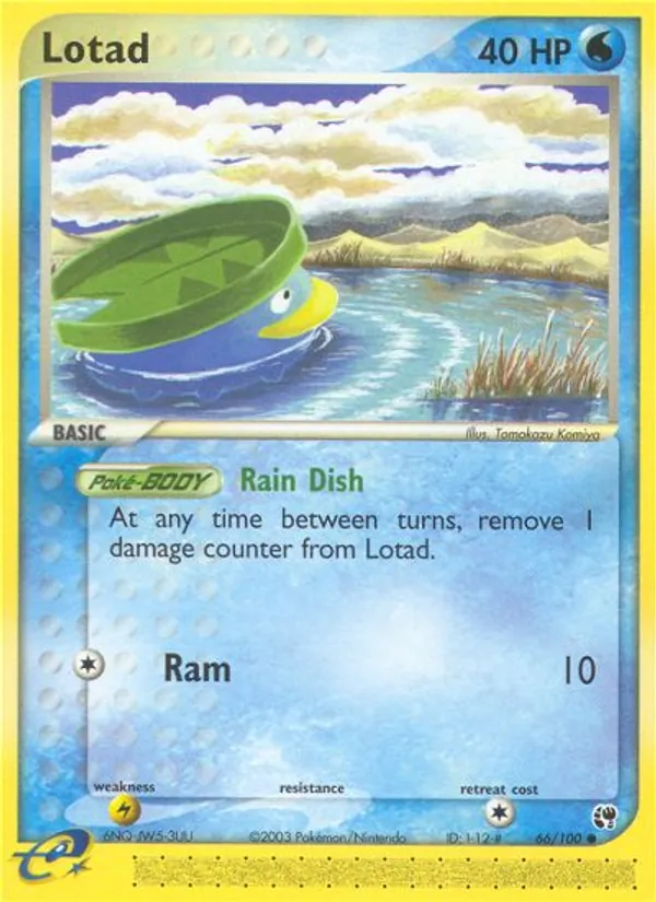 Lotad #66/100