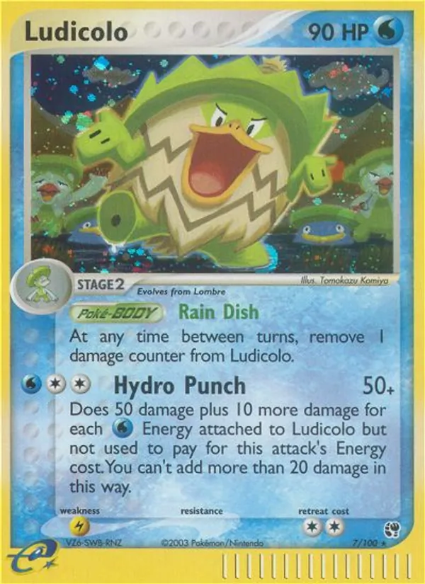 Ludicolo #7/100