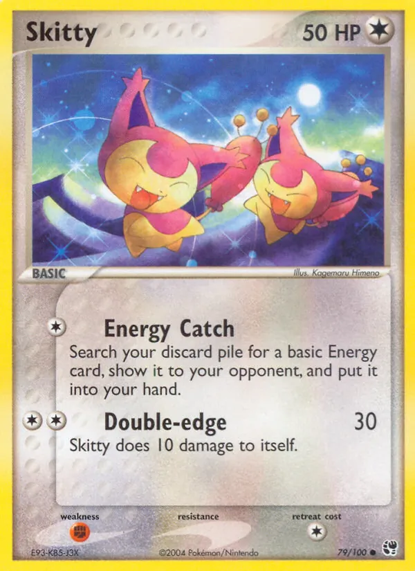 Skitty #79/100