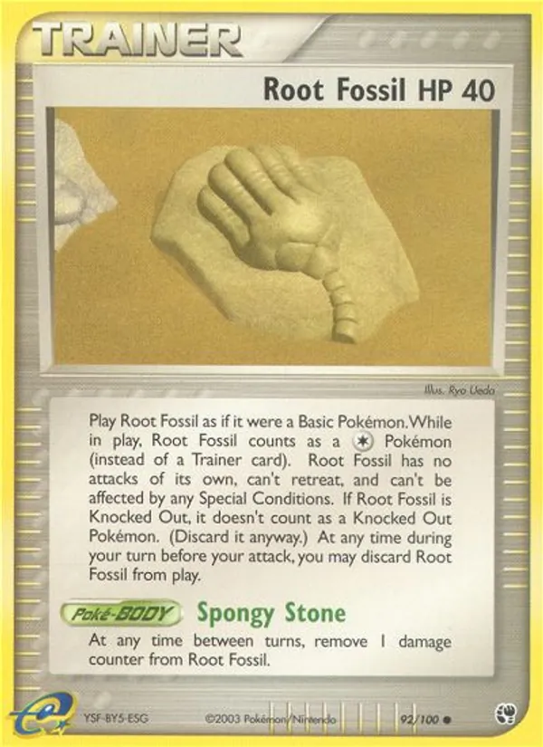Root Fossil, Sandstorm #92/100
