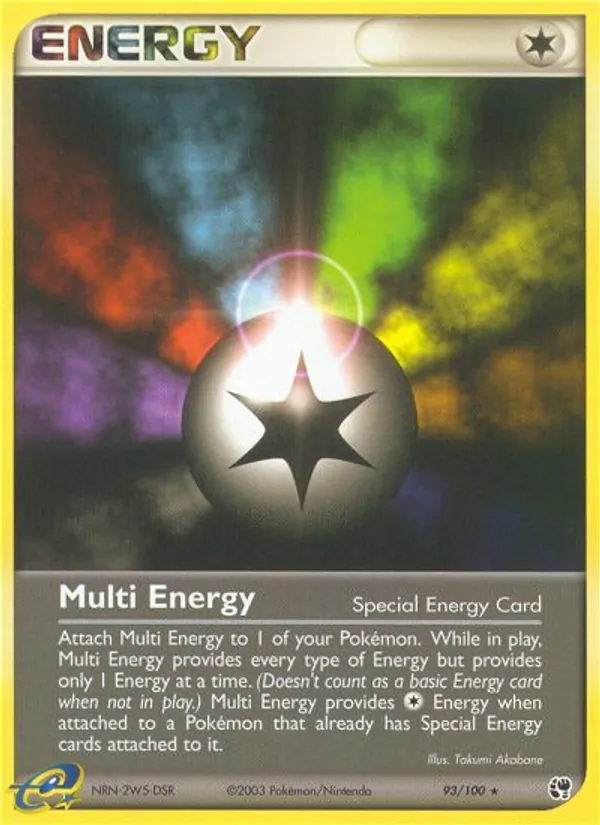 Multi Energy, Sandstorm #93/100