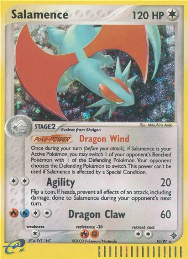 Salamence #10/97