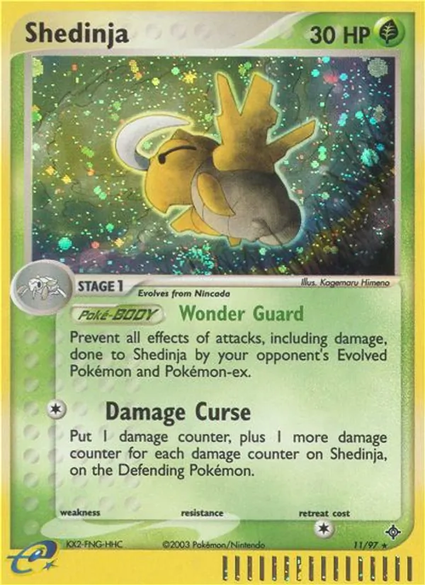 Shedinja #11/97