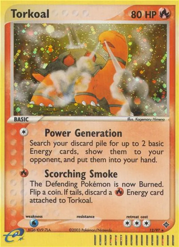 Torkoal #12/97