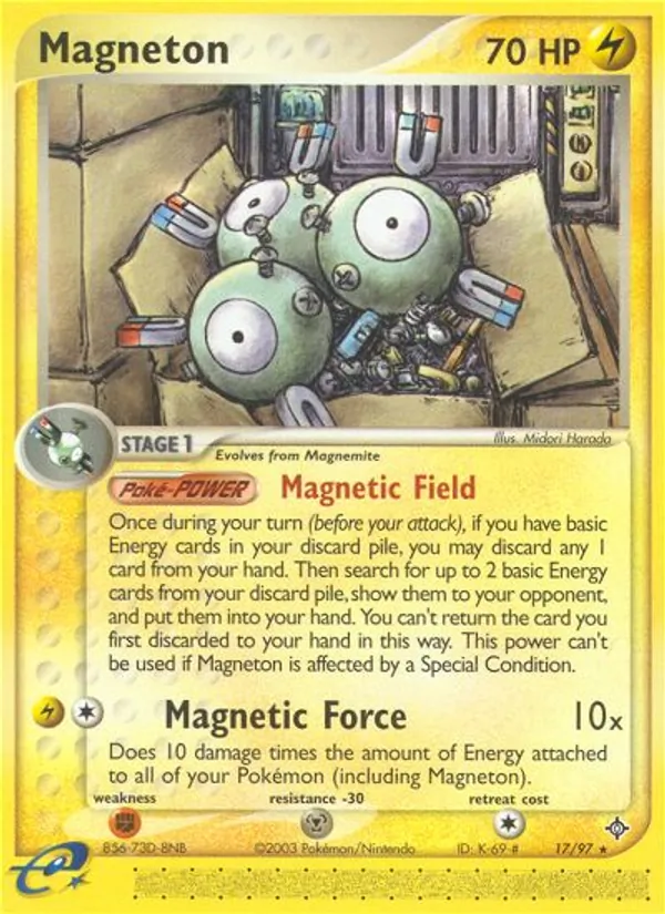 Magneton #17/97