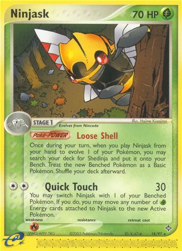 Ninjask #18/97