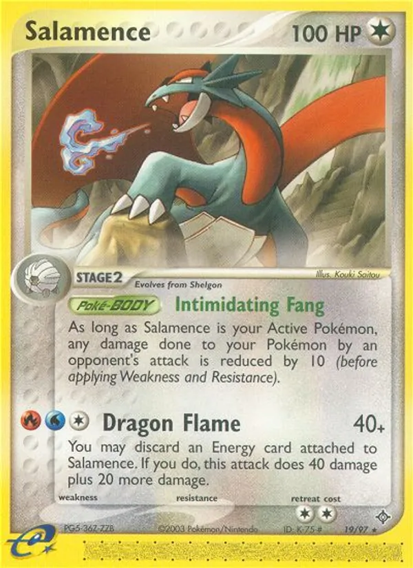 Salamence #19/97
