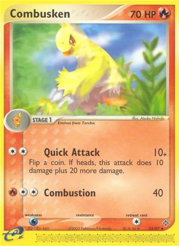 Combusken #25/97