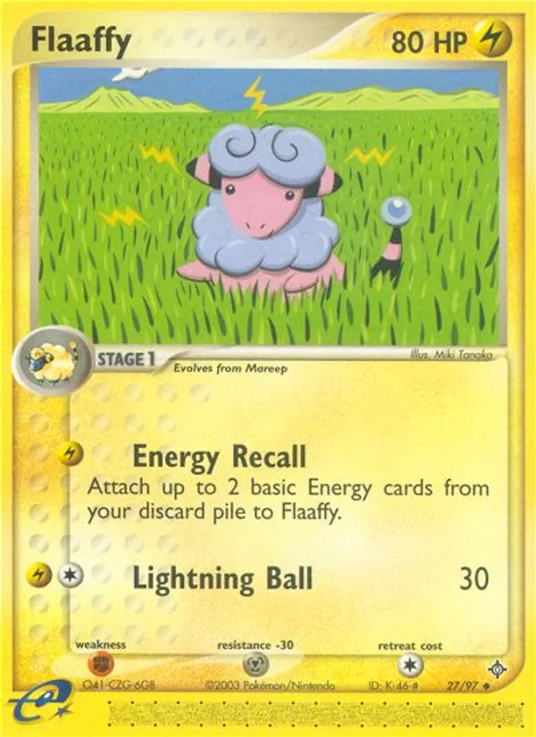 Flaaffy #27/97