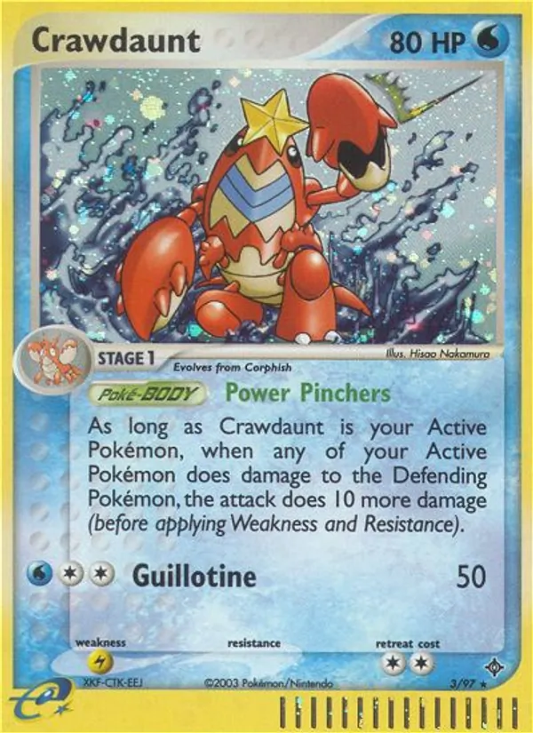 Crawdaunt #3/97