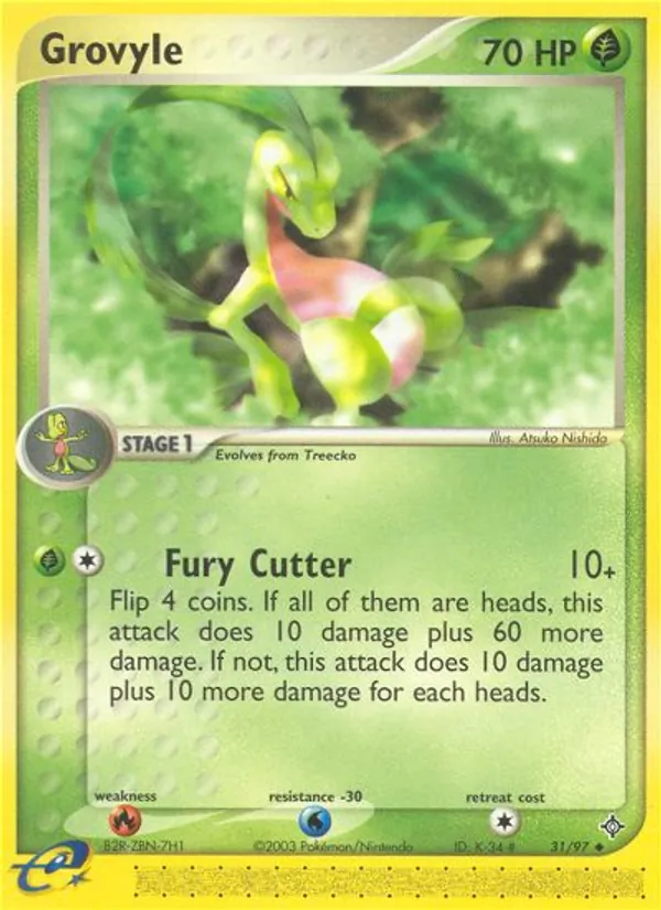 Grovyle #31/97