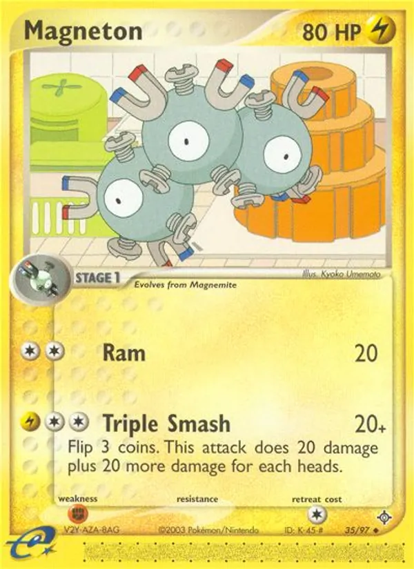 Magneton #35/97