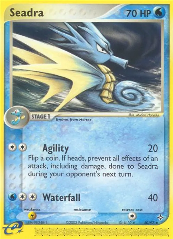 Seadra #40/97