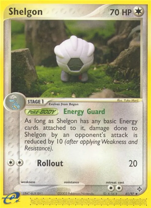 Shelgon #41/97