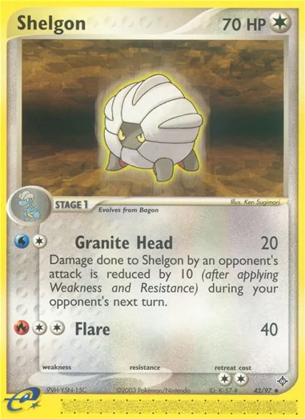 Shelgon #42/97