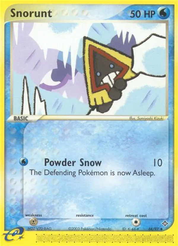 Snorunt #44/97