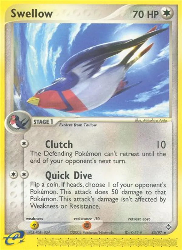 Swellow #45/97