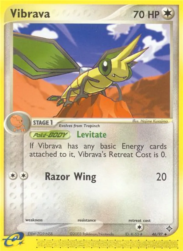 Vibrava #46/97