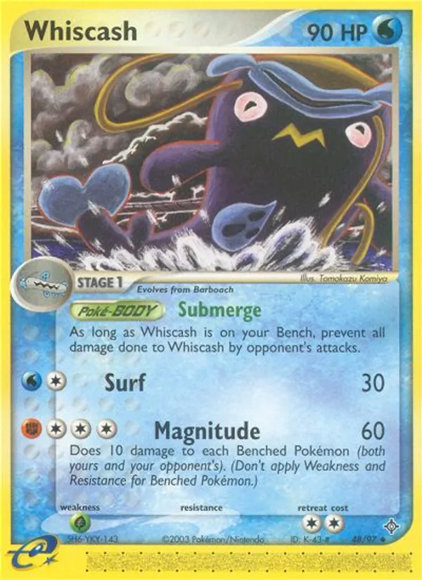 Whiscash #48/97