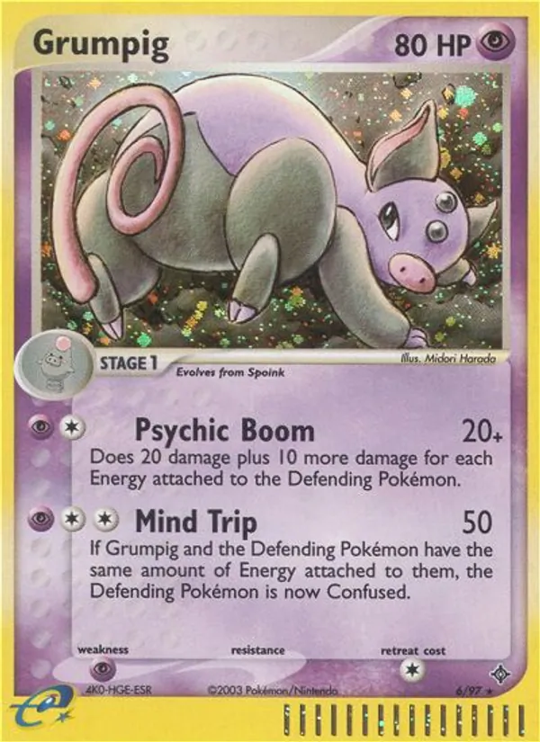 Grumpig #6/97