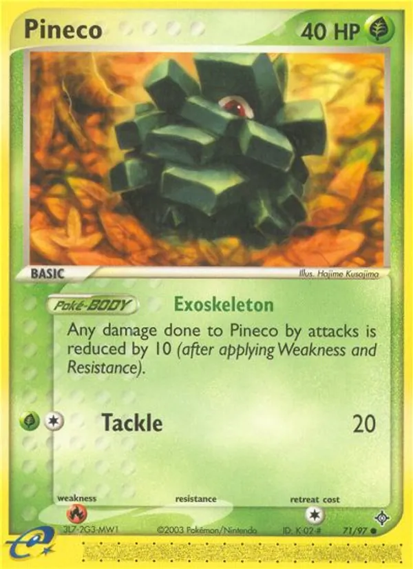 Pineco #71/97