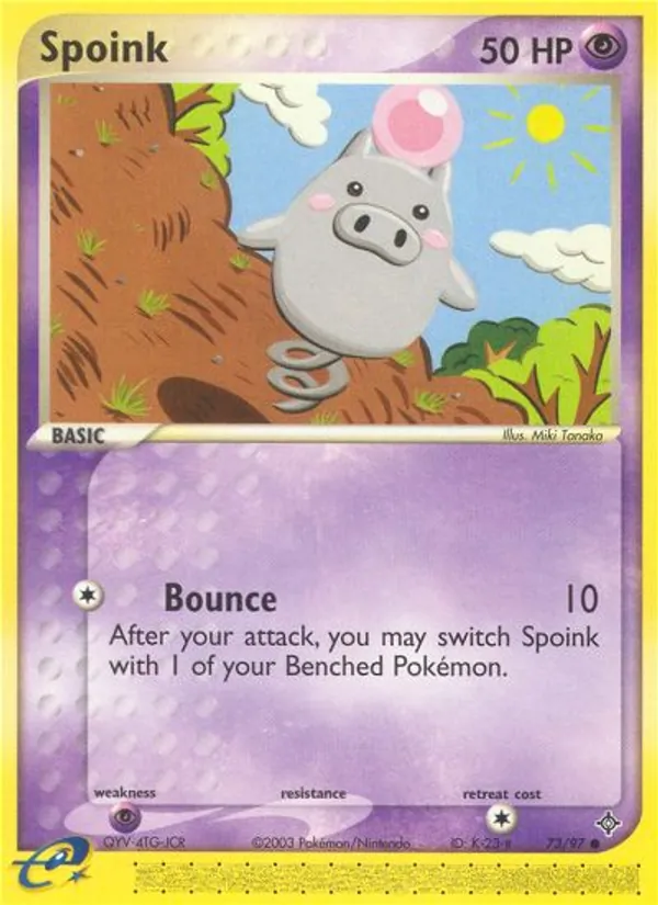 Spoink #73/97