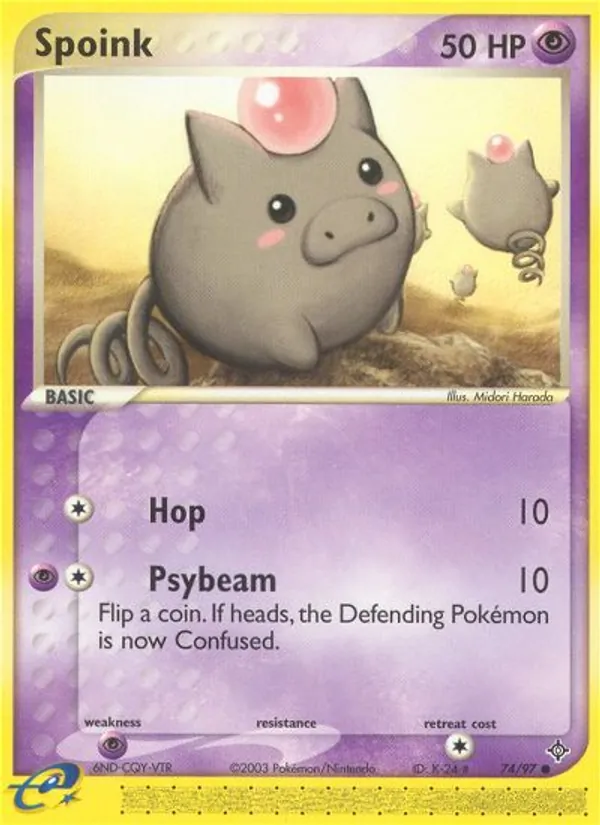Spoink #74/97
