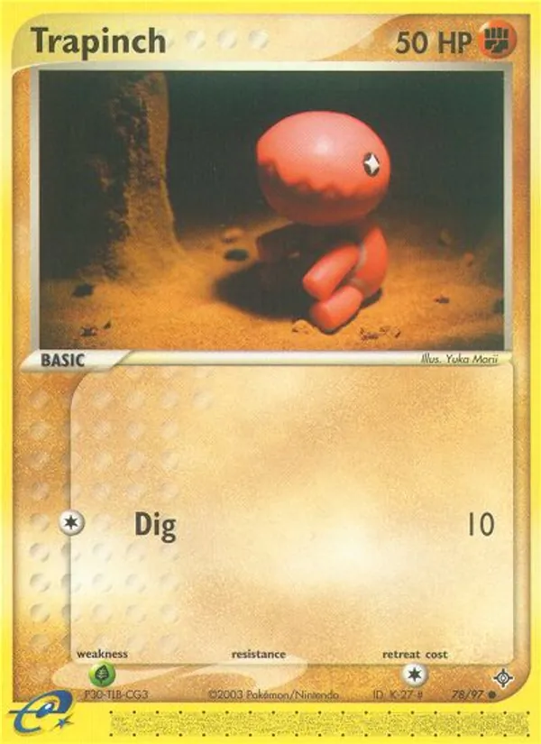 Trapinch #78/97