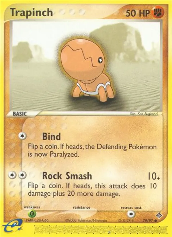 Trapinch #79/97
