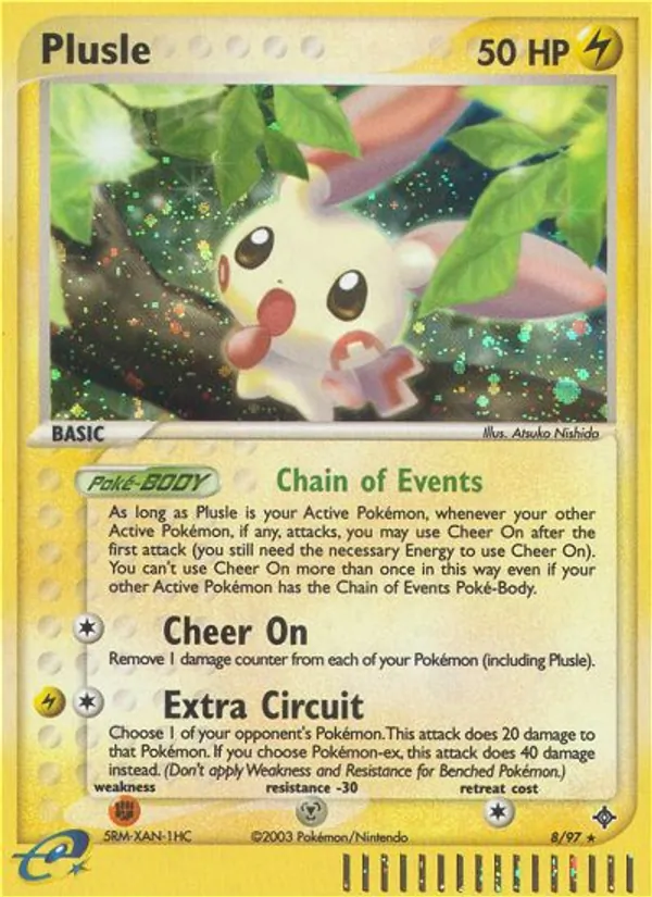 Plusle #8/97