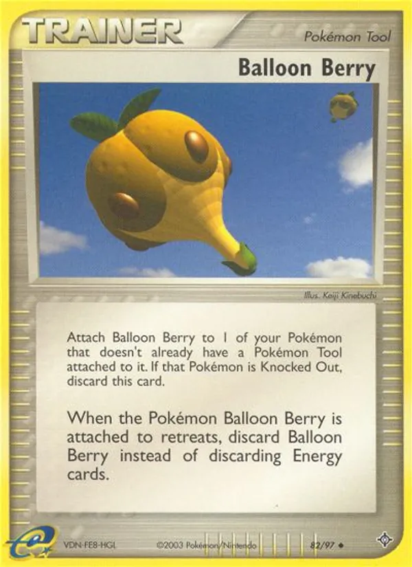 Balloon Berry, Dragon #82/97