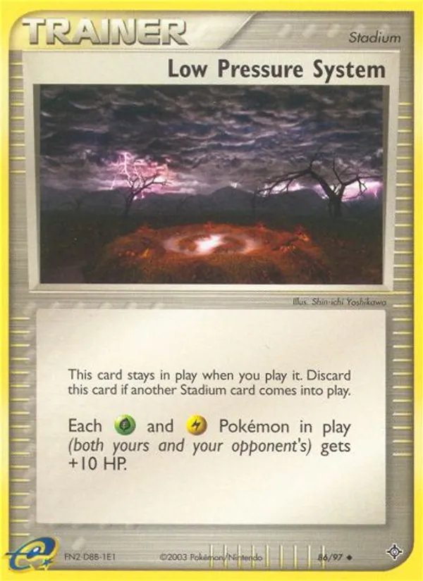 Low Pressure System, Dragon #86/97