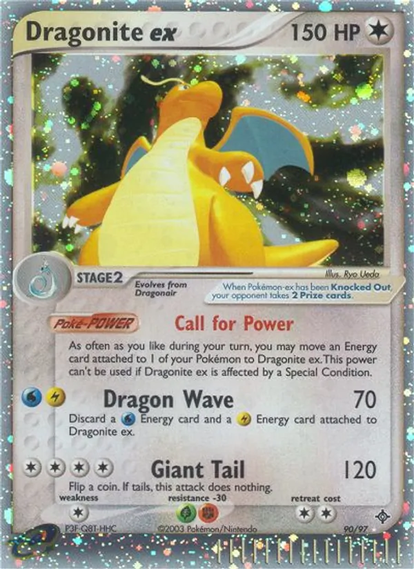 Dragonite ex #90/97