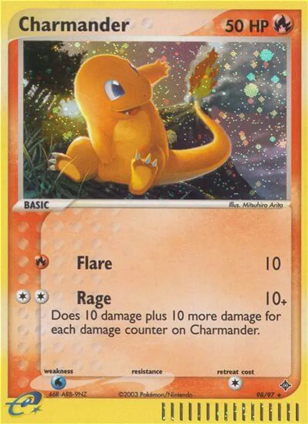 Charmander #98/97