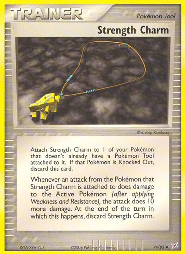 Strength Charm, Team Magma vs Team Aqua #74/95