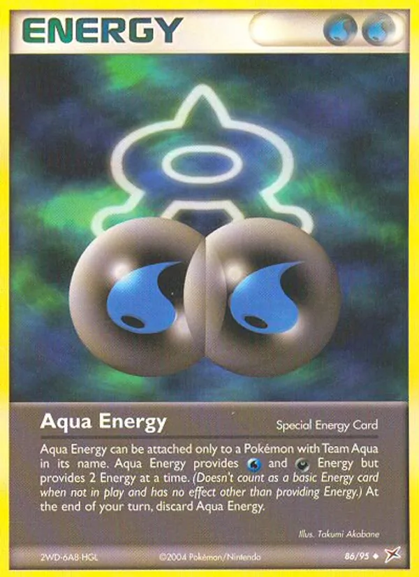 Aqua Energy, Team Magma vs Team Aqua #86/95