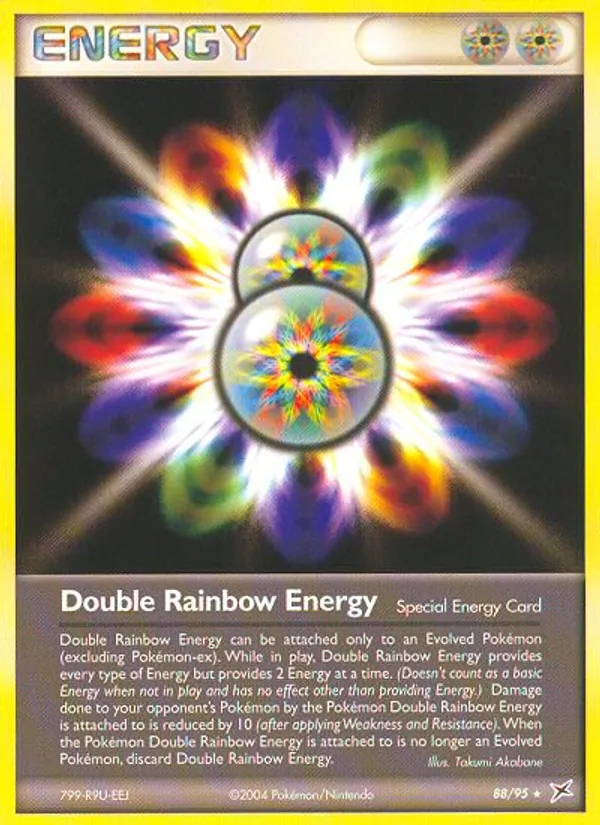 Double Rainbow Energy, Team Magma vs Team Aqua #88/95