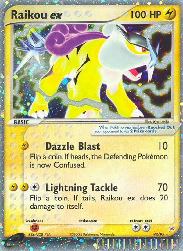 Raikou ex #92/95