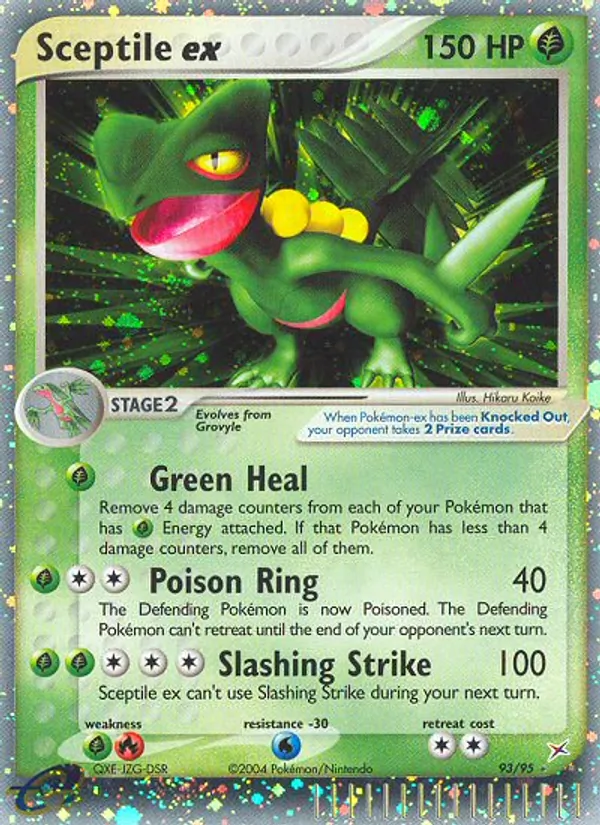 Sceptile ex #93/95