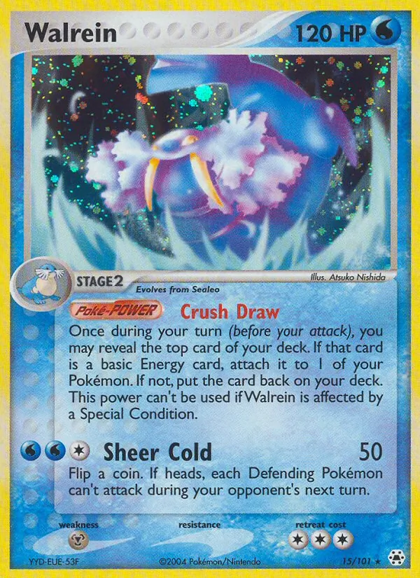Walrein #15/101