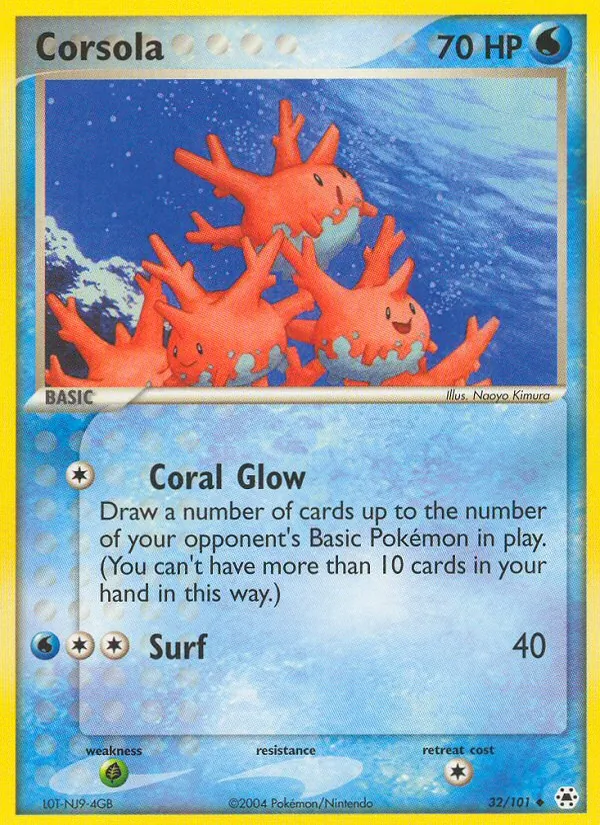 Corsola #32/101