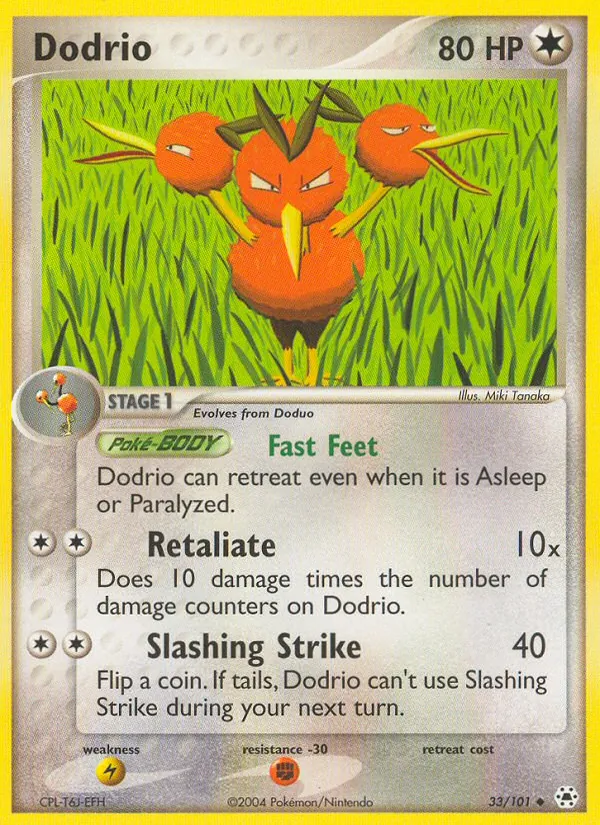 Dodrio #33/101