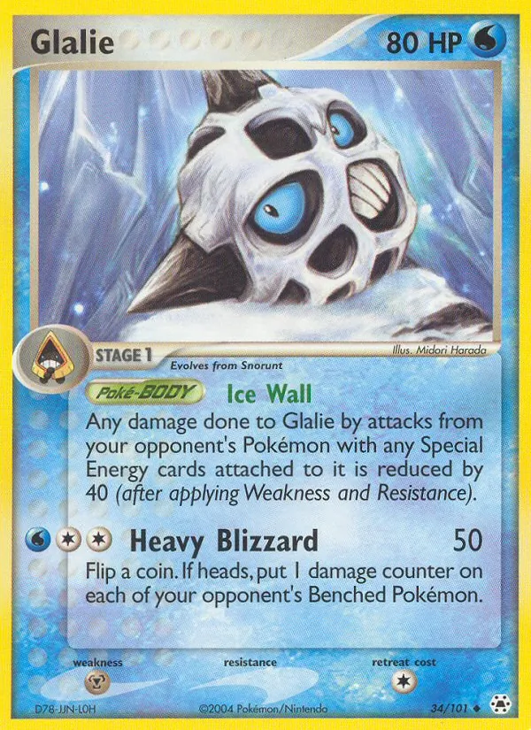 Glalie #34/101