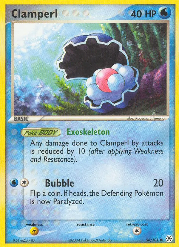 Clamperl #58/101