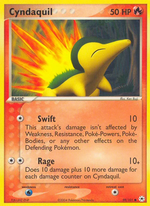 Cyndaquil #59/101