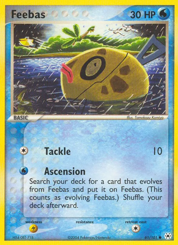 Feebas #61/101