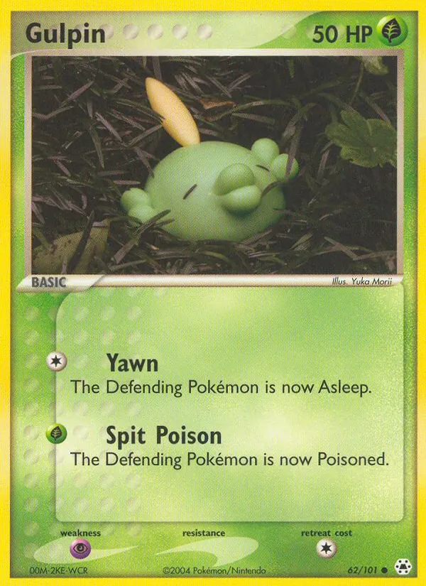 Gulpin #62/101
